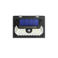 Super Bright 60pcs LED Waterproof Garden Solar Motion Sensor Wall Security Lights for Garage Yard Garden